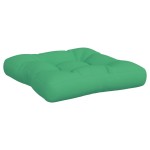 vidaXL Perne de paleți, 3 buc, verde, material textil