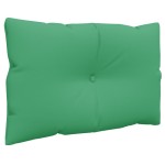 vidaXL Perne de paleți, 3 buc, verde, material textil