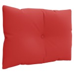 vidaXL Perne de paleți, 3 buc. roșu, material textil
