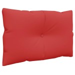 vidaXL Perne de paleți, 3 buc. roșu, material textil