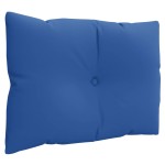 vidaXL Perne de paleți, 3 buc., albastru regal, material textil