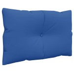 vidaXL Perne de paleți, 3 buc., albastru regal, material textil