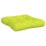 vidaXL Perne de paleți, 3 buc, verde aprins, material textil