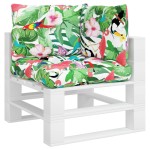 vidaXL Perne pentru paleți, 3 buc., multicolor, țesătură oxford vidaXL Perne pentru paleți, 3 buc., multicolor, țesătură oxford