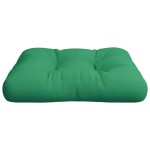 vidaXL Pernă de paleți, verde, material textil vidaXL Pernă de paleți, verde, material textil