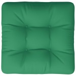 vidaXL Pernă de paleți, verde, material textil vidaXL Pernă de paleți, verde, material textil