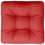 vidaXL Pernă de paleți, roșu, material textil vidaXL Pernă de paleți, roșu, material textil