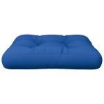 vidaXL Pernă de paleți, albastru regal, material textil