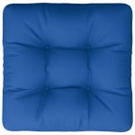 vidaXL Pernă de paleți, albastru regal, material textil