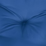 vidaXL Pernă de paleți, albastru regal, material textil