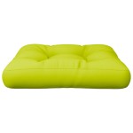 vidaXL Pernă de paleți, verde aprins, material textil vidaXL Pernă de paleți, verde aprins, material textil