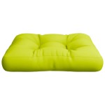 vidaXL Pernă de paleți, verde aprins, material textil vidaXL Pernă de paleți, verde aprins, material textil