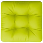 vidaXL Pernă de paleți, verde aprins, material textil vidaXL Pernă de paleți, verde aprins, material textil