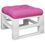 vidaXL Pernă pentru paleți, roz, 60x61,5x10 cm, țesătură Oxford vidaXL Pernă pentru paleți, roz, 60x61,5x10 cm, țesătură Oxford