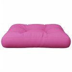 vidaXL Pernă pentru paleți, roz, 60x61,5x10 cm, țesătură Oxford vidaXL Pernă pentru paleți, roz, 60x61,5x10 cm, țesătură Oxford