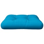 vidaXL Pernă de paleți, albastru deschis, 50x58x10 cm, material textil vidaXL Pernă de paleți, albastru deschis, 50x58x10 cm, material textil