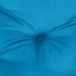 vidaXL Pernă de paleți, albastru deschis, 50x58x10 cm, material textil vidaXL Pernă de paleți, albastru deschis, 50x58x10 cm, material textil