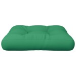 vidaXL Pernă de paleți, verde, 58x58x10 cm, material textil vidaXL Pernă de paleți, verde, 58x58x10 cm, material textil