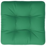 vidaXL Pernă de paleți, verde, 58x58x10 cm, material textil vidaXL Pernă de paleți, verde, 58x58x10 cm, material textil