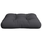 vidaXL Pernă de paleți, negru, 58x58x10 cm, material textil vidaXL Pernă de paleți, negru, 58x58x10 cm, material textil