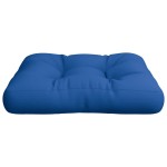vidaXL Pernă de paleți, albastru, 58x58x10 cm, material textil vidaXL Pernă de paleți, albastru, 58x58x10 cm, material textil