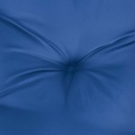 vidaXL Pernă de paleți, albastru, 58x58x10 cm, material textil vidaXL Pernă de paleți, albastru, 58x58x10 cm, material textil