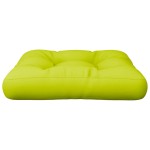 vidaXL Pernă de paleți, verde aprins, 58x58x10 cm, material textil vidaXL Pernă de paleți, verde aprins, 58x58x10 cm, material textil