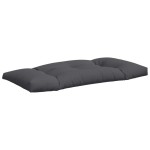 vidaXL Perne de paleți, 2 buc., antracit, material textil