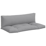 vidaXL Perne pentru paleți, 2 buc., gri, material textil