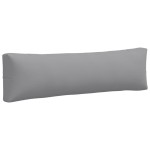 vidaXL Perne pentru paleți, 2 buc., gri, material textil