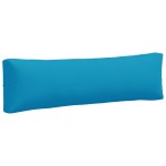 vidaXL Perne de paleți, 2 buc., albastru deschis, material textil
