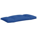 vidaXL Perne de paleți, 2 buc., albastru, material textil