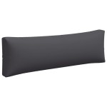 vidaXL Perne de paleți, 3 buc., antracit, material textil