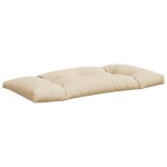 vidaXL Perne de paleți, 3 buc., bej, material textil