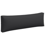 vidaXL Perne de paleți, 3 buc., negru, material textil