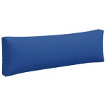 vidaXL Perne de paleți, 3 buc, albastru, material textil