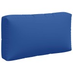 vidaXL Perne de paleți, 3 buc, albastru, material textil
