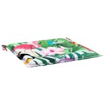vidaXL Perne scaun de grădină, 4 buc., multicolor, 40x40x4 cm, textil