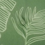 vidaXL Perne de scaun, model frunze, 4 buc., 40x40x4 cm, textil