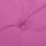 vidaXL Perne scaun grădină, roz, 4 buc., 50x50x4 cm, textil vidaXL Perne scaun grădină, roz, 4 buc., 50x50x4 cm, textil