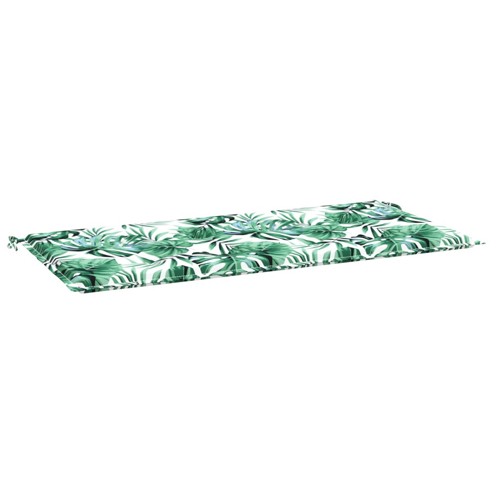 Perdea de grădină vidaXL cu model de frunze, 100x50x4 cm, fabricată din material Oxford