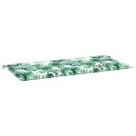 Perdea de grădină vidaXL cu model de frunze, 100x50x4 cm, fabricată din material Oxford Perdea de grădină vidaXL cu model de frunze, 100x50x4 cm, fabricată din material Oxford