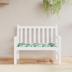 Perdea de grădină vidaXL cu model de frunze, 100x50x4 cm, fabricată din material Oxford Perdea de grădină vidaXL cu model de frunze, 100x50x4 cm, fabricată din material Oxford