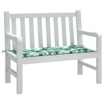 Perdea de grădină vidaXL cu model de frunze, 100x50x4 cm, fabricată din material Oxford Perdea de grădină vidaXL cu model de frunze, 100x50x4 cm, fabricată din material Oxford
