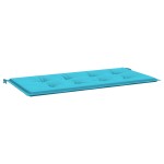 vidaXL Pernă bancă de grădină, turcoaz, 100x50x4 cm, material oxford vidaXL Pernă bancă de grădină, turcoaz, 100x50x4 cm, material oxford