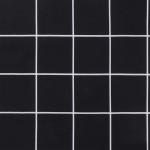 vidaXL Pernă bancă de grădină negru carouri 120x50x4cm textil oxford