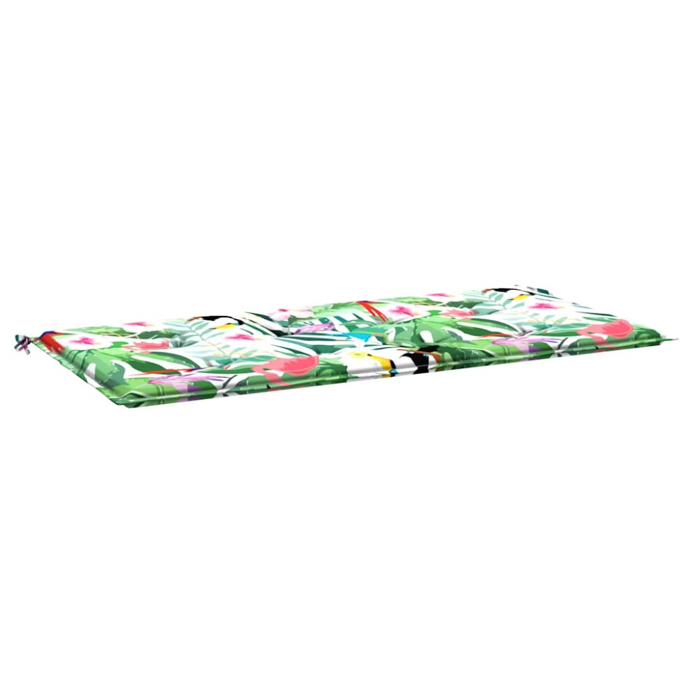 vidaXL Pernă bancă de grădină, multicolor, 120x50x4 cm, textil oxford