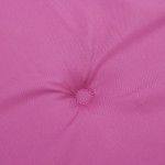vidaXL Pernă pentru bancă de grădină roz 120x50x4 cm Țesătură Oxford