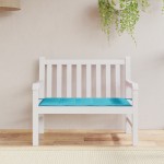 Pernă vidaXL Turcoaz Țesătură Oxford, fibră de spumă 120 x 50 x 4 cm Pernă vidaXL Turcoaz Țesătură Oxford, fibră de spumă 120 x 50 x 4 cm