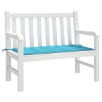 Pernă vidaXL Turcoaz Țesătură Oxford, fibră de spumă 120 x 50 x 4 cm Pernă vidaXL Turcoaz Țesătură Oxford, fibră de spumă 120 x 50 x 4 cm